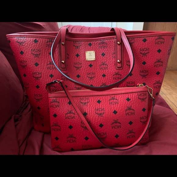 MCM Handbags - MCM Anya Top ZIP Shopper